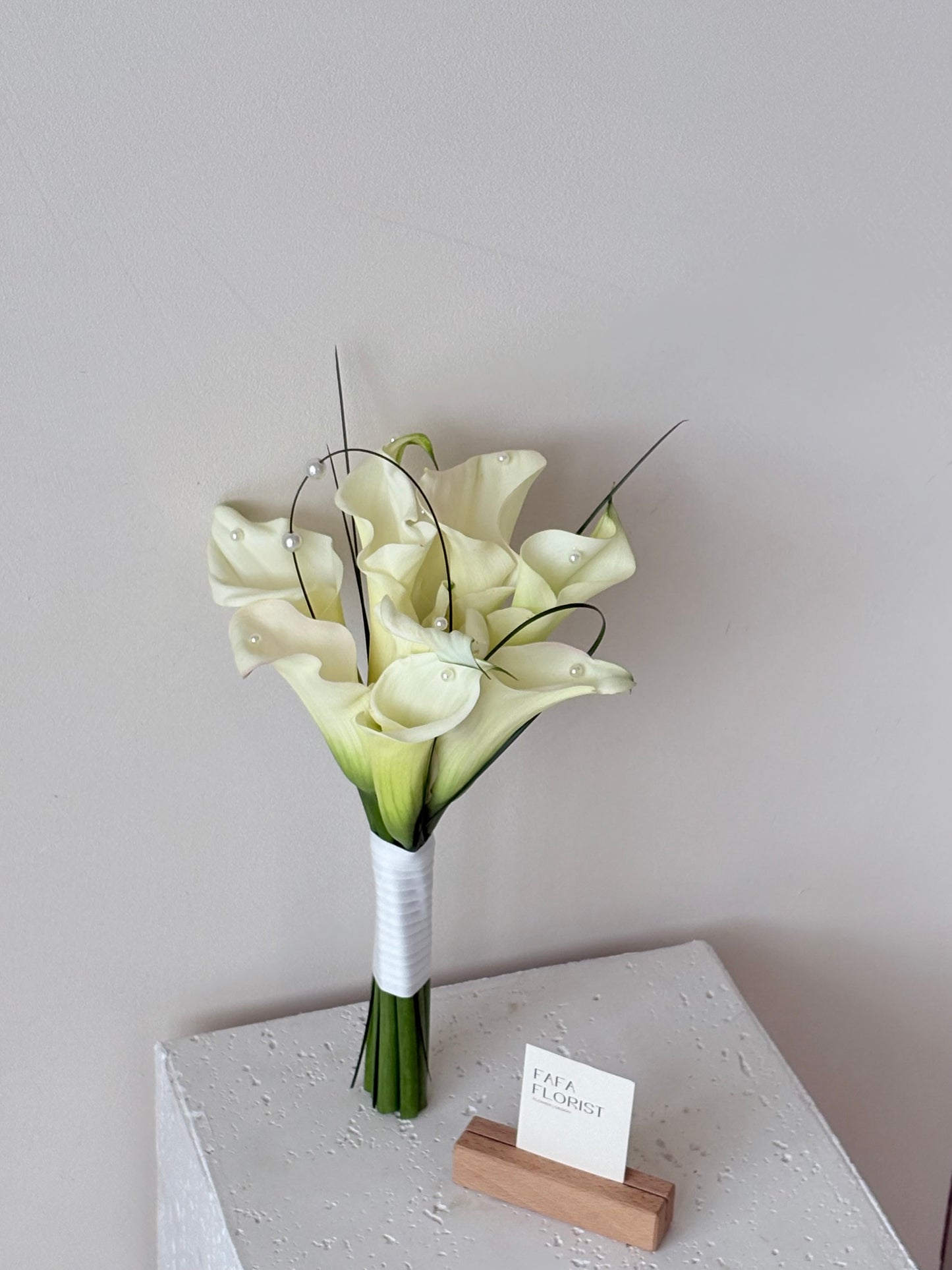 White Calla Lily  (Bridal)
