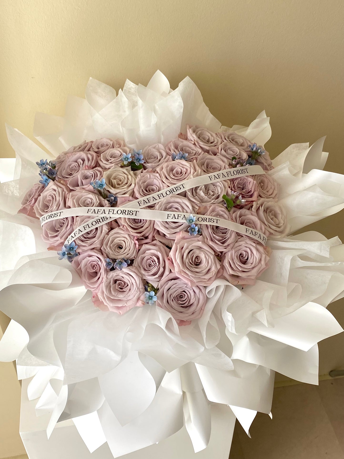 Heart Menta Rose