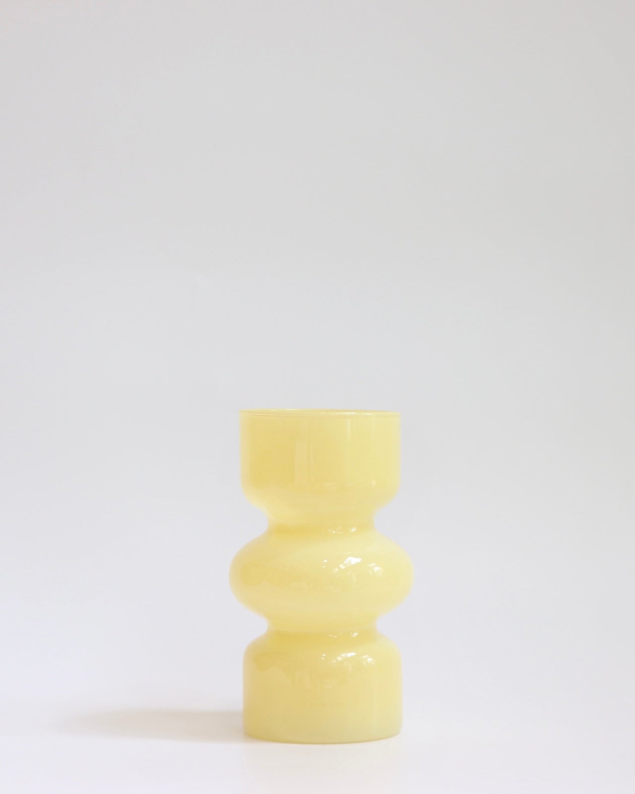 Cream Yellow Vase Vol.1