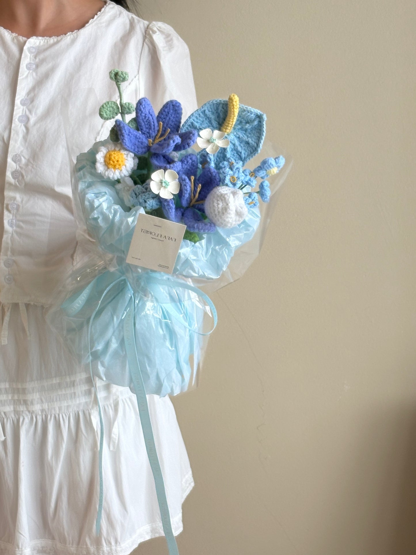 Crochet Mix Blue