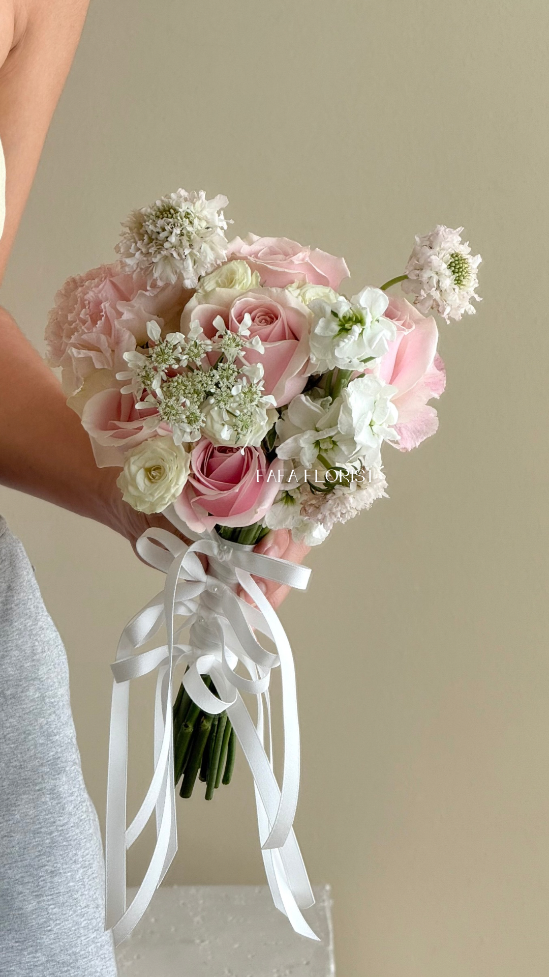 (02) Customise Bridal Bouquet