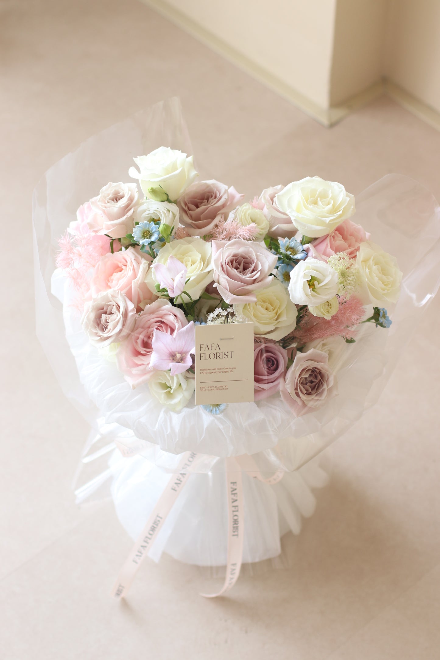 Pastel Pink Purple Tone