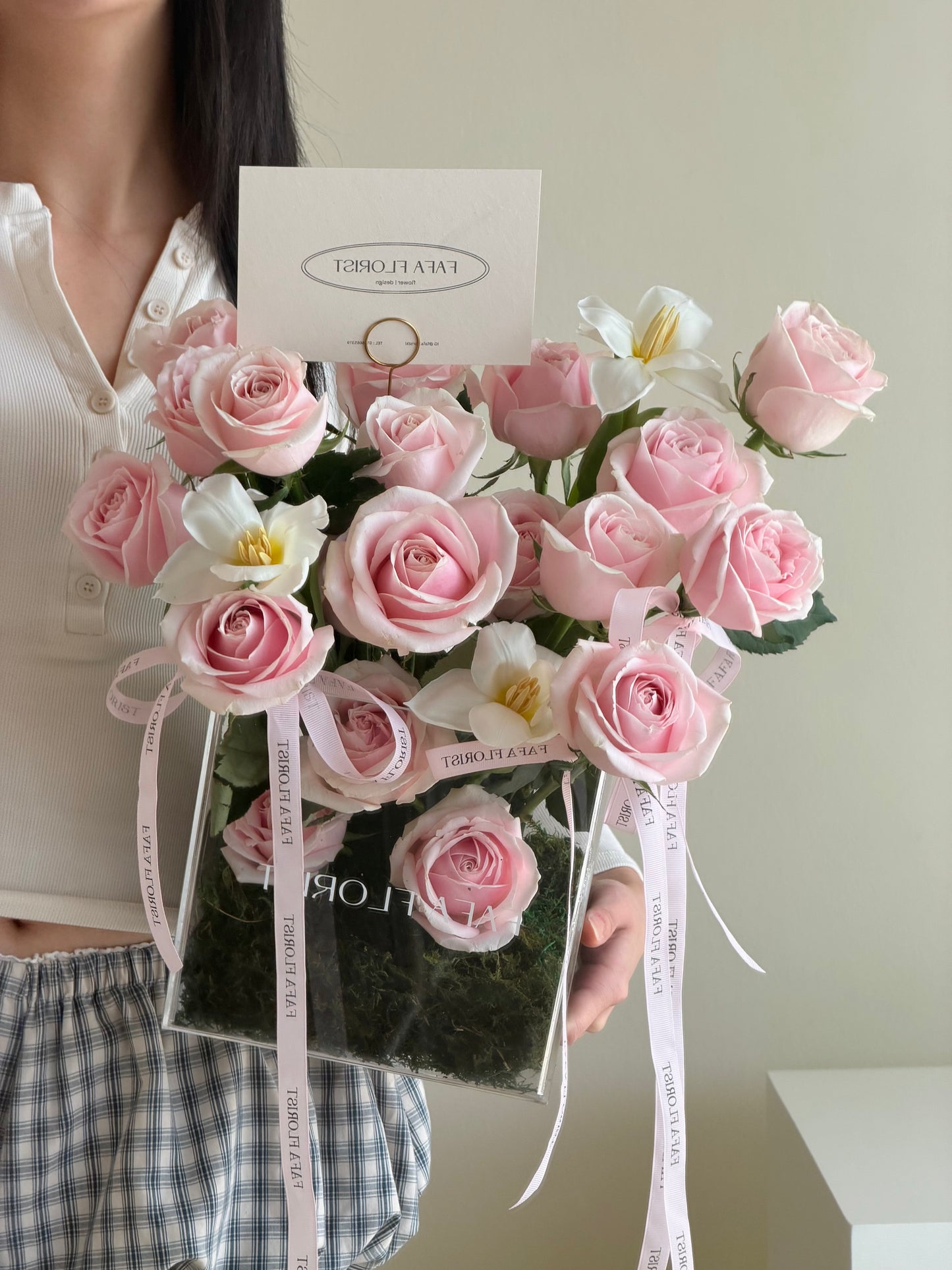 Garden Of ‘Rose Tulip ’ (Pink)