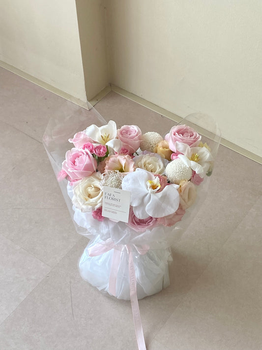 Pink & White