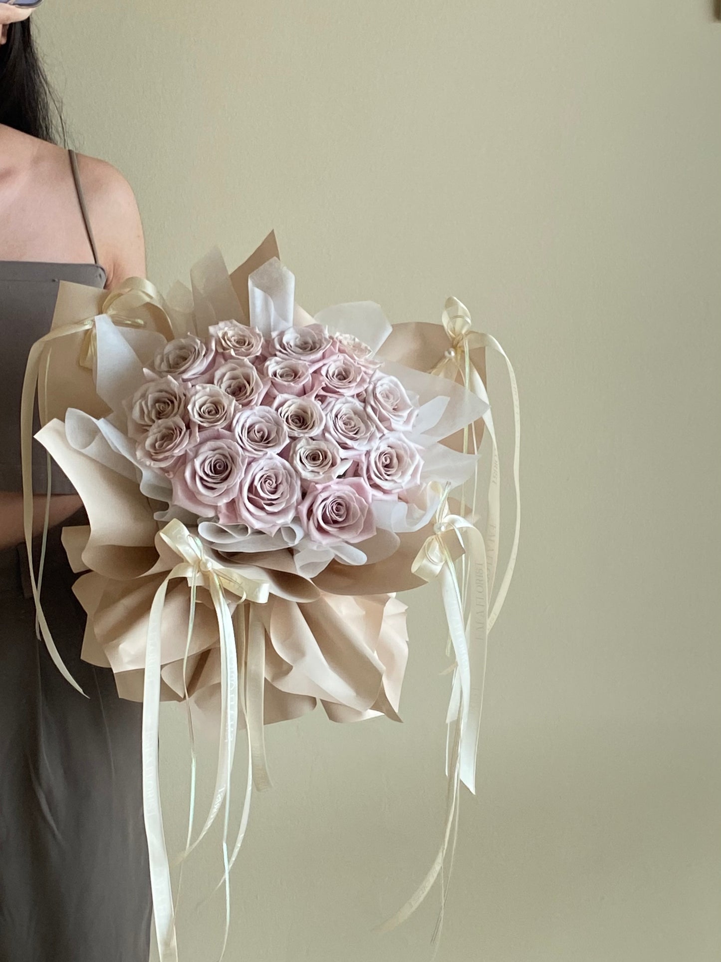 Menta Rose ( Ribbon )