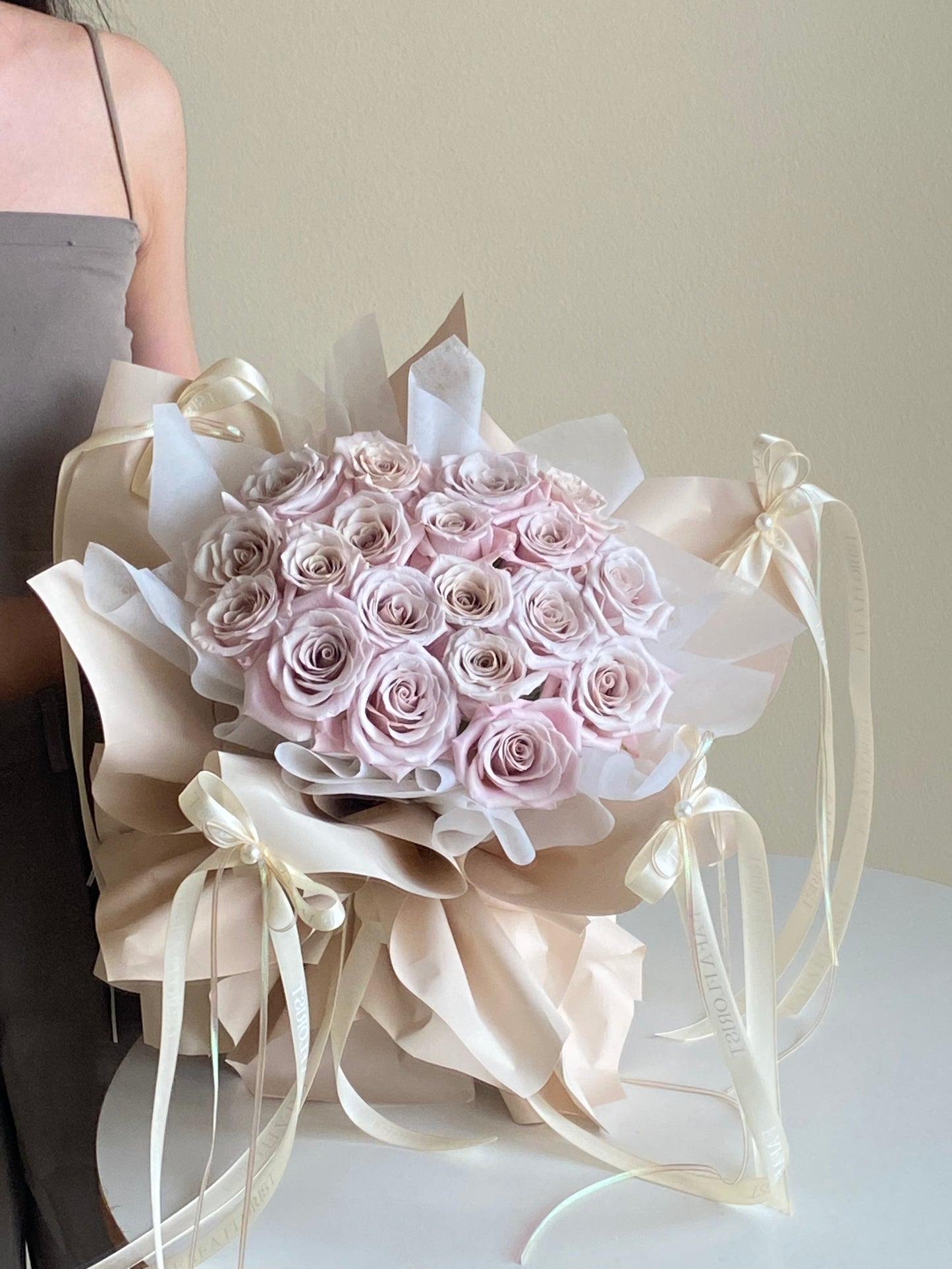 Menta Rose ( Ribbon )