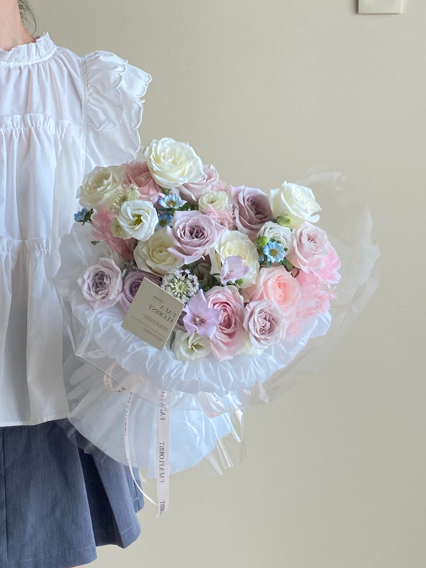 Pastel Pink Purple Tone