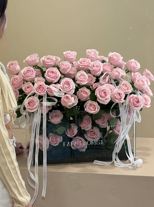 Garden Of ‘Roses’ (Pink Rose)