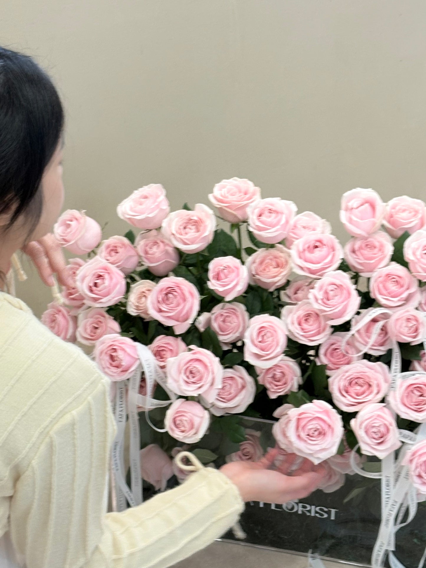 Garden Of ‘Roses’ (Pink Rose)