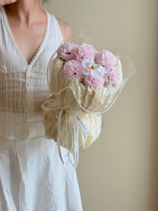 Soap Carnation ( Soft Pink )