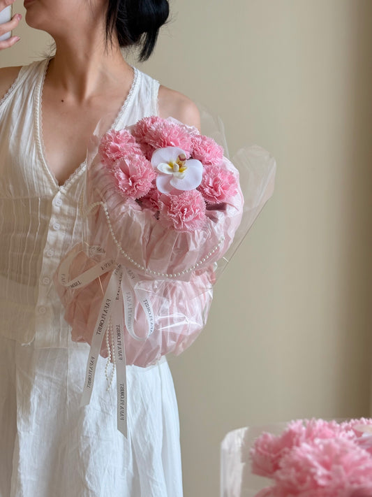 Soap Carnation ( Pink )