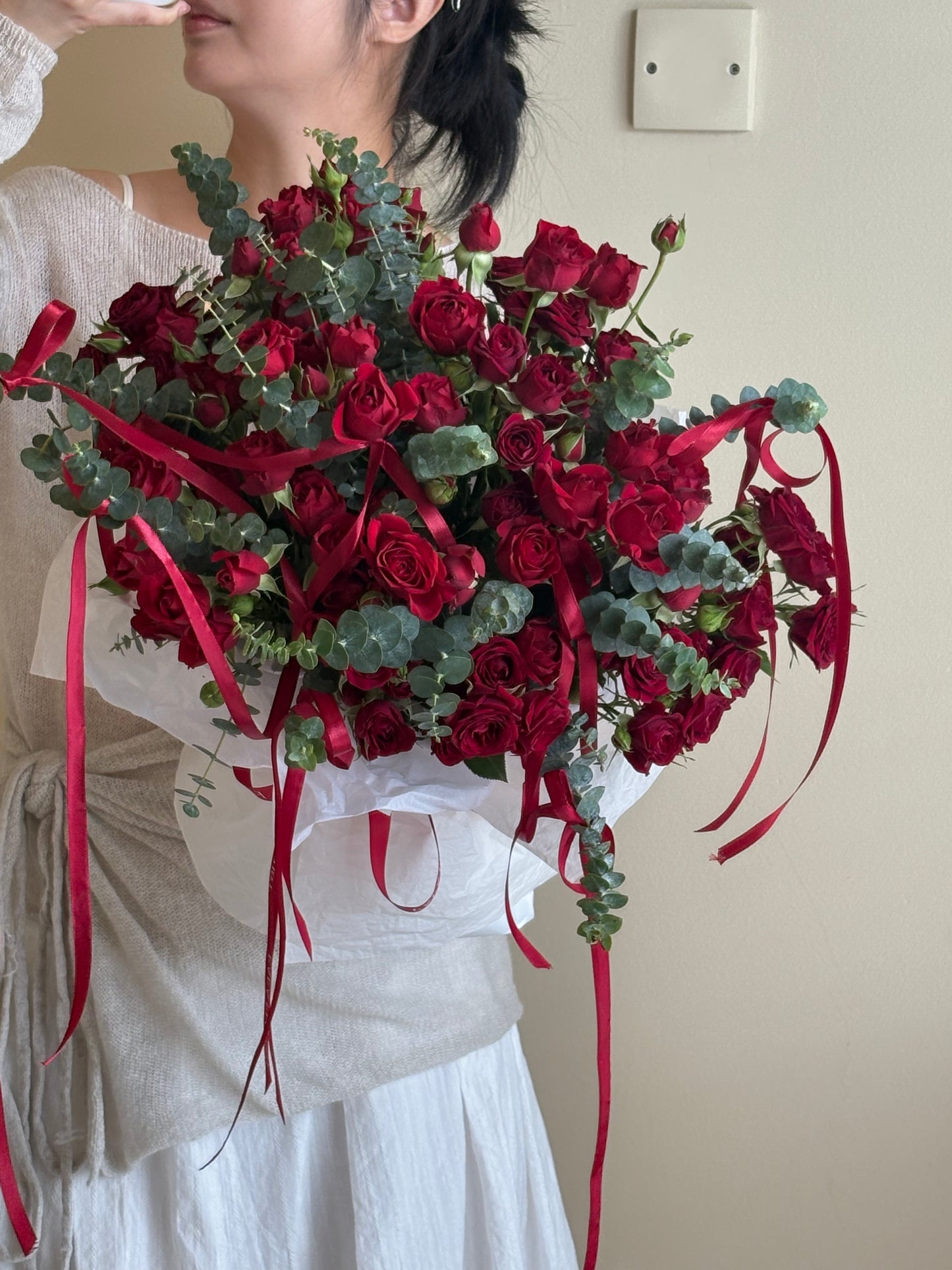 Ribbon Mini Rose