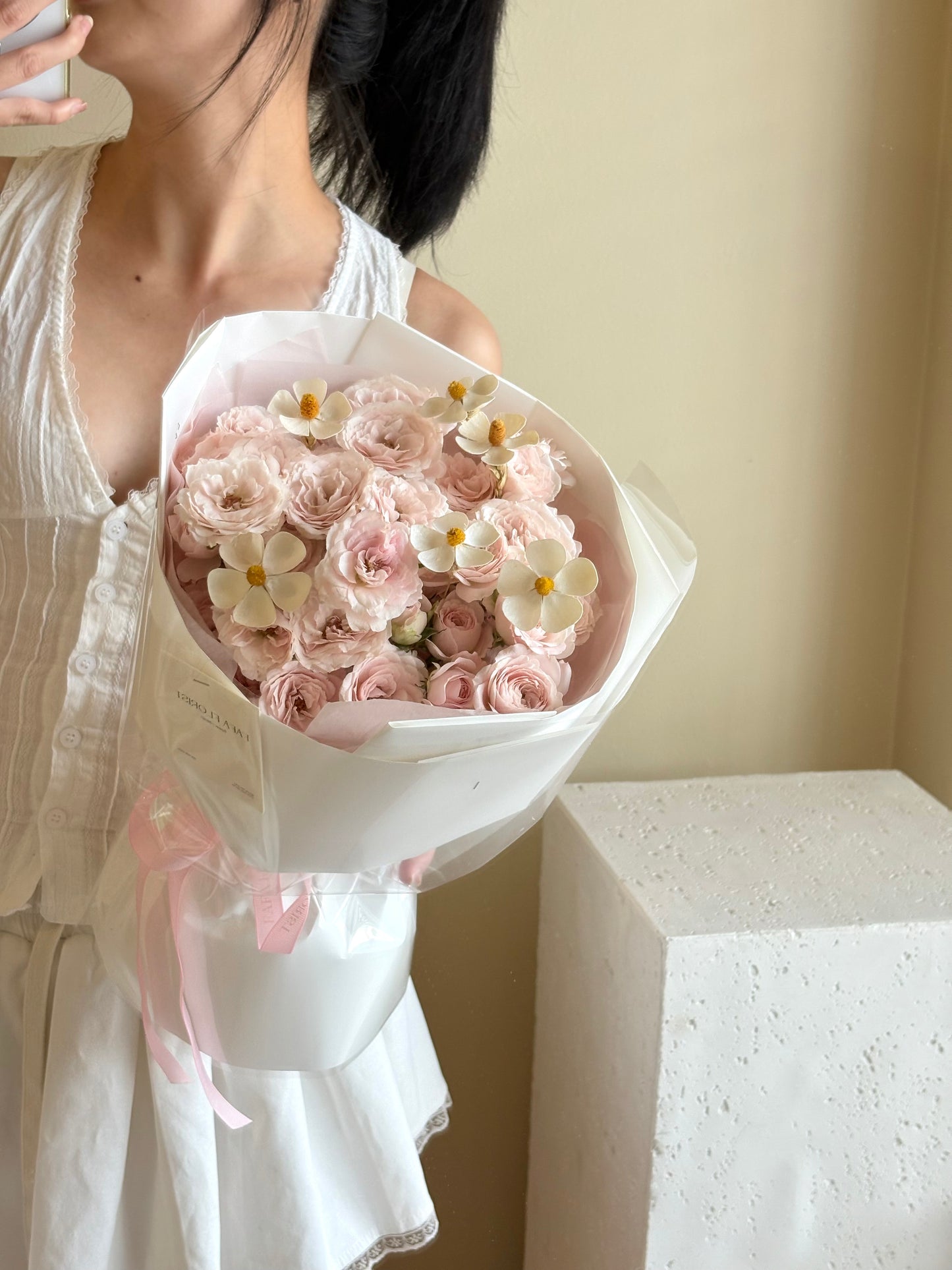 Mini Rose Kissy Fairy
