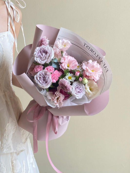 Pastel Pink & Lilac tone