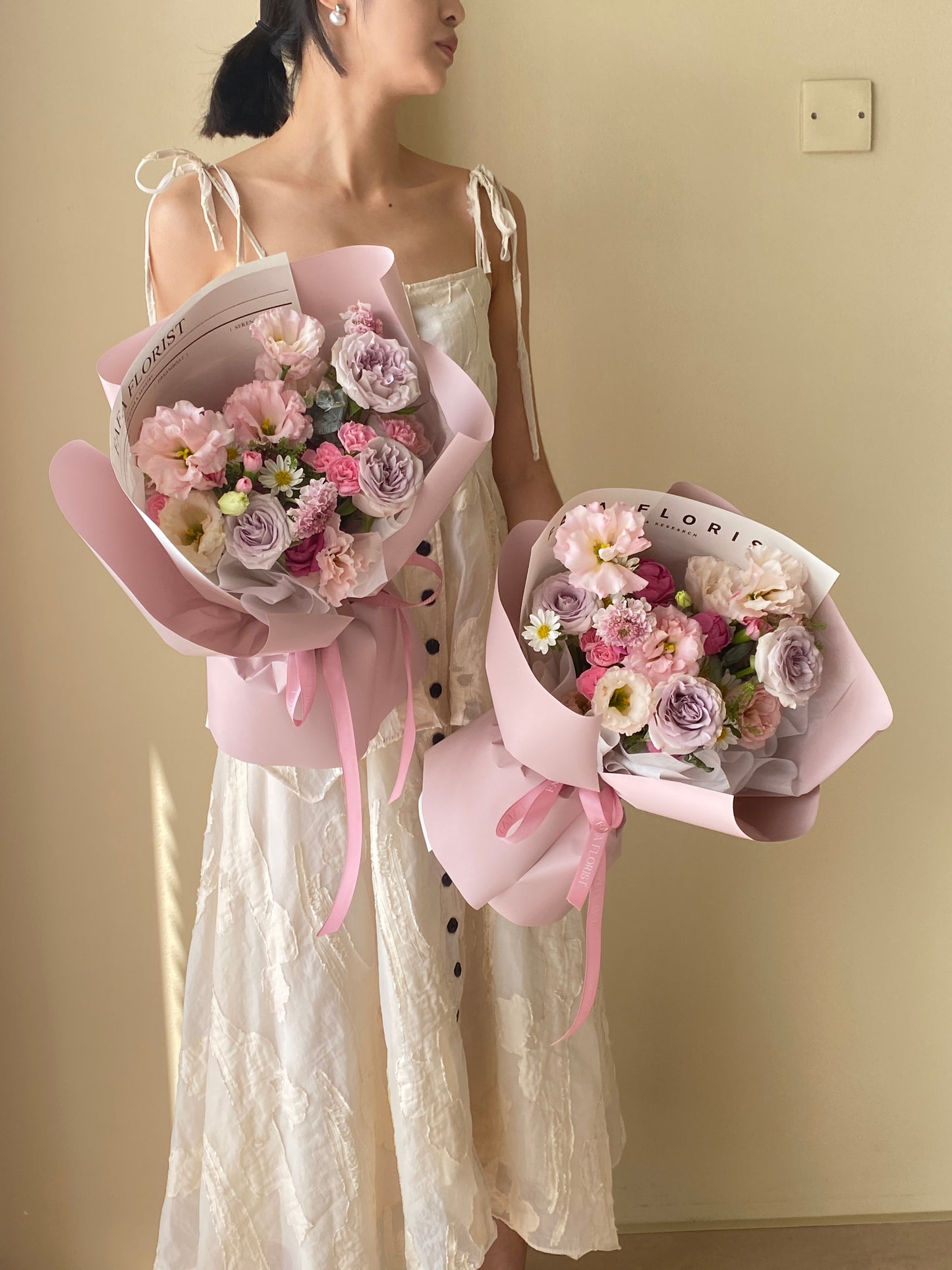 Pastel Pink & Lilac tone