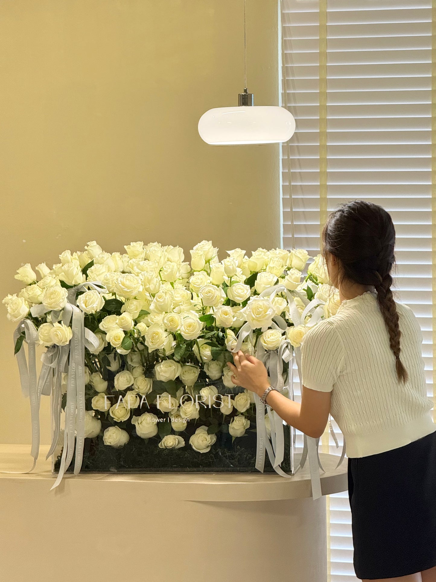 Garden Of ‘Roses’ (White Rose)