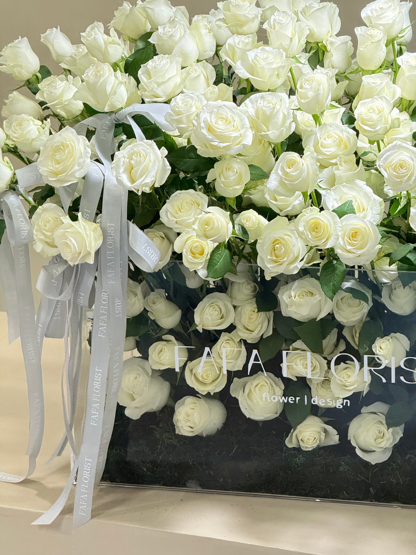 Garden Of ‘Roses’ (White Rose)