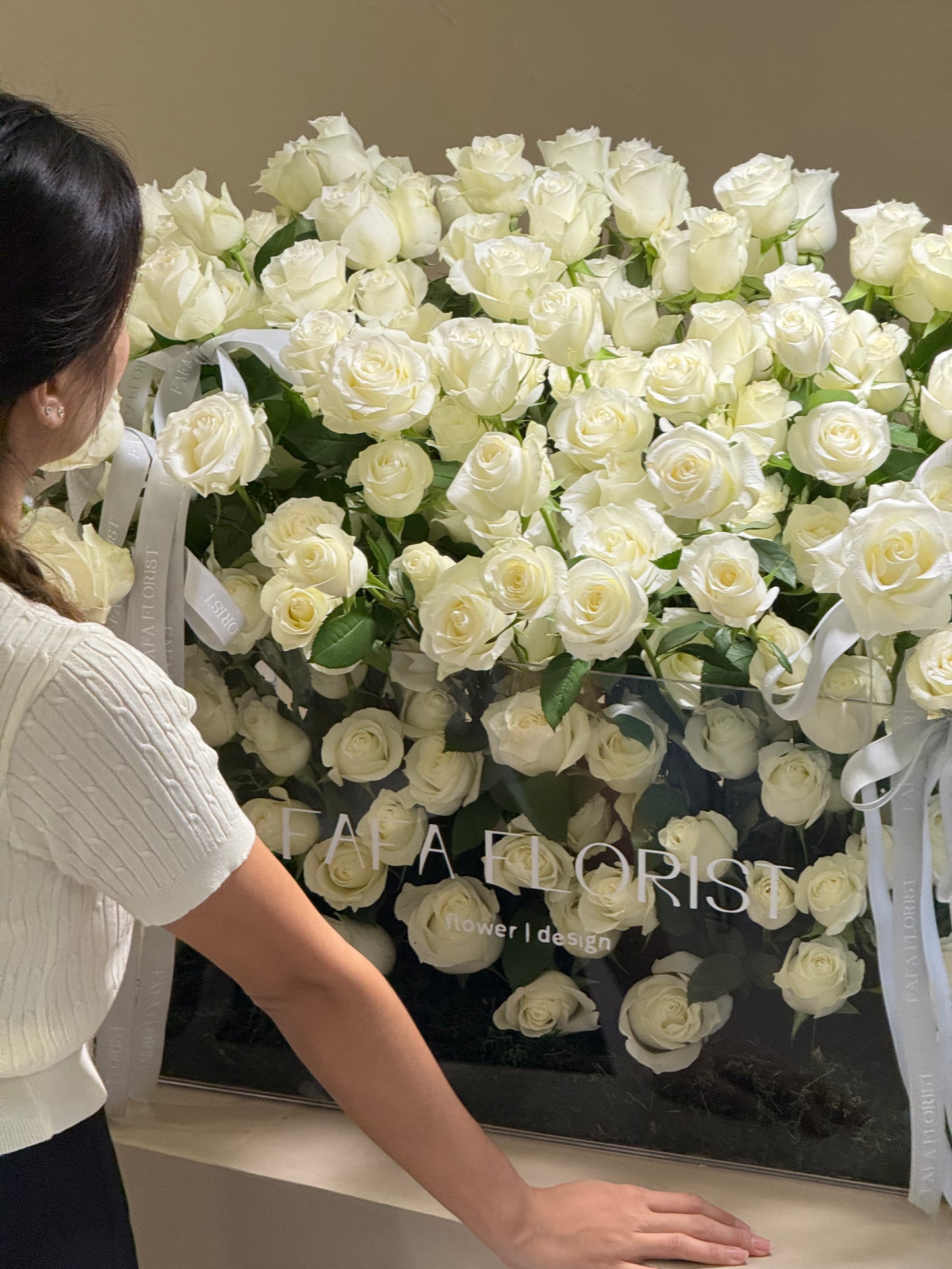 Garden Of ‘Roses’ (White Rose)
