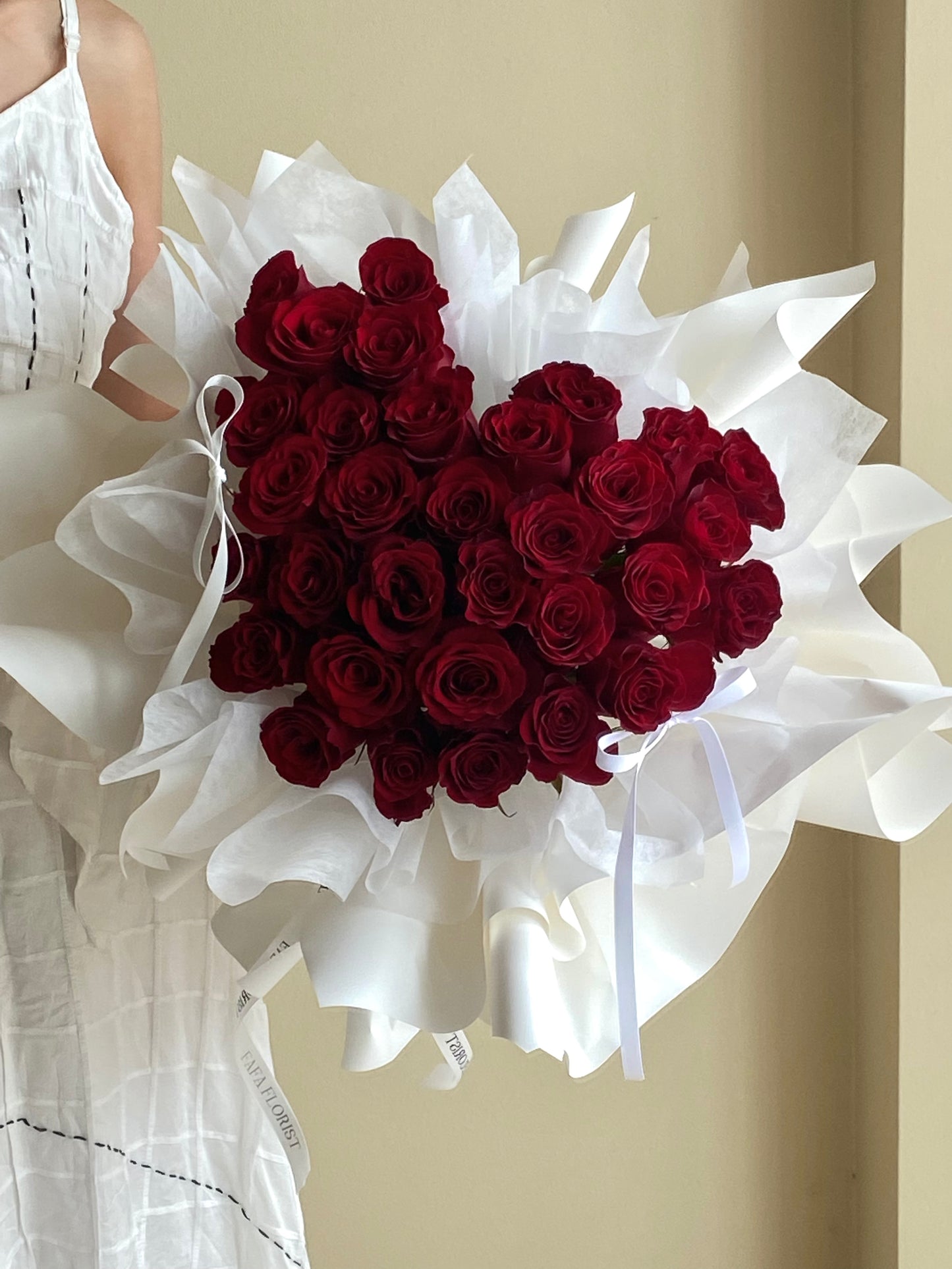 Heart Red Rose