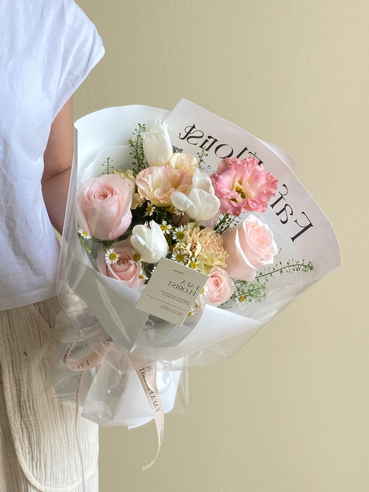Peach Pink tone
