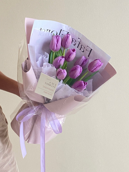 Purple Tulip