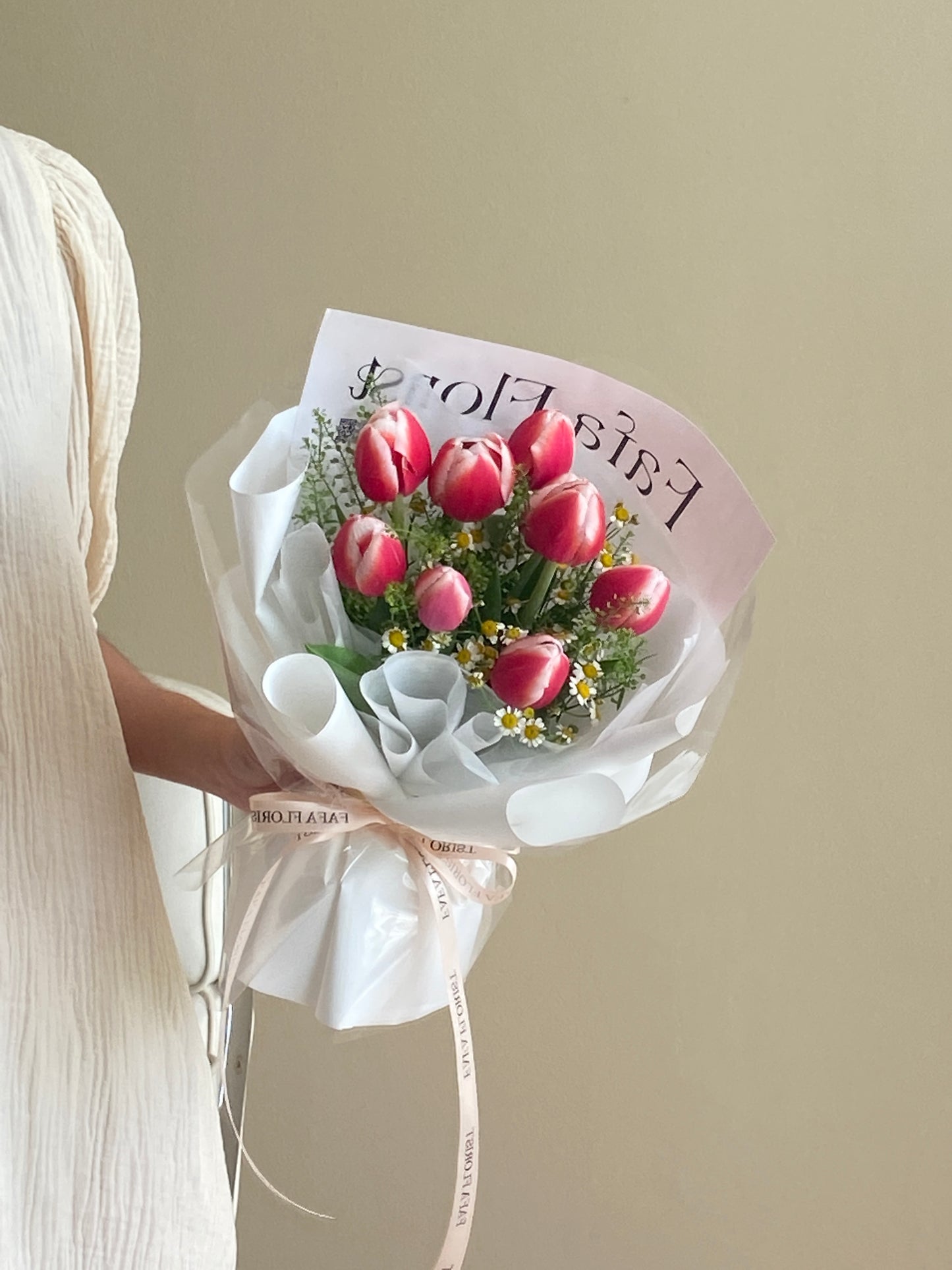 Red Tulip Chamomile