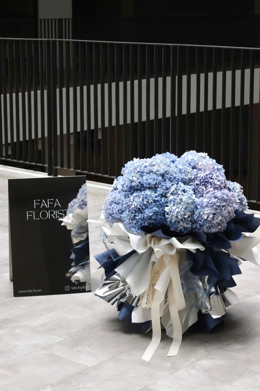 XXL Blue Hydrangea