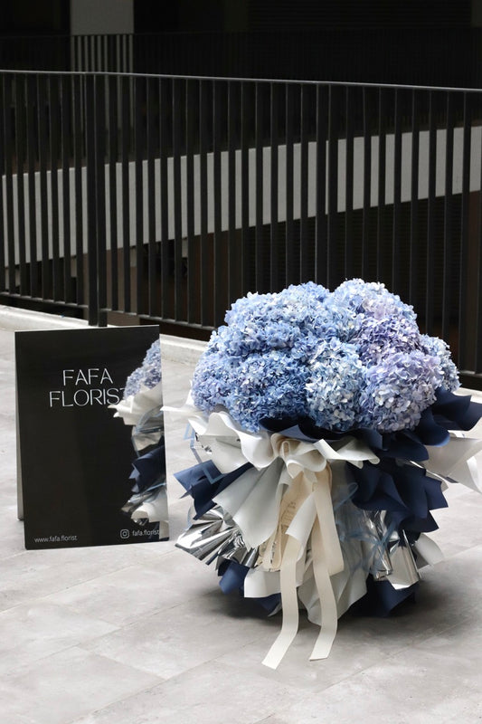 XXL Blue Hydrangea