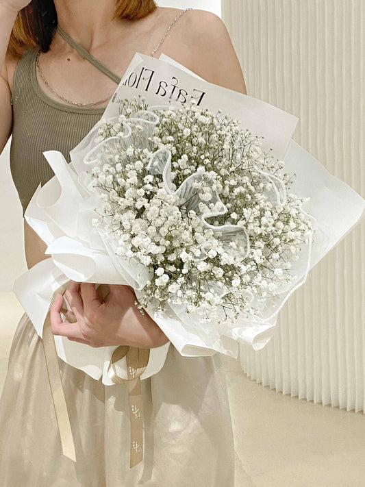 White Baby Breath (Lace)