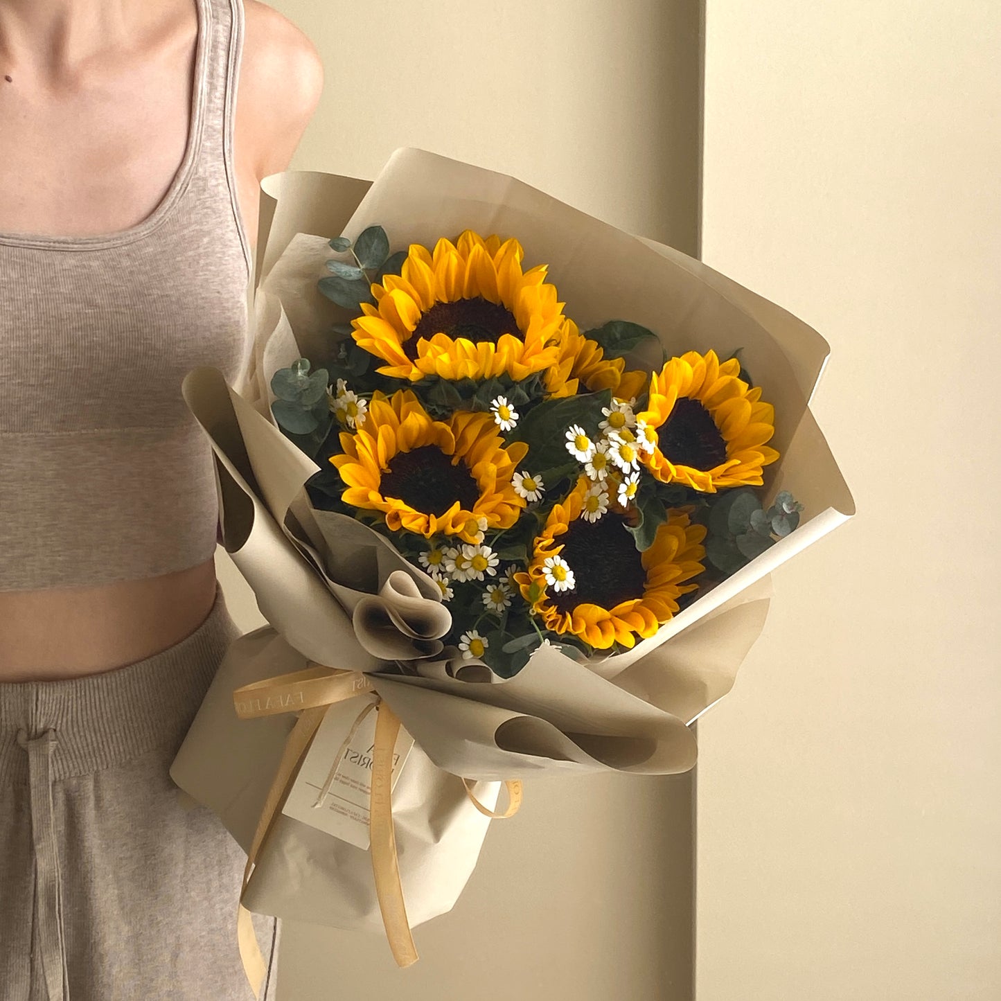 Sunflower bouquet