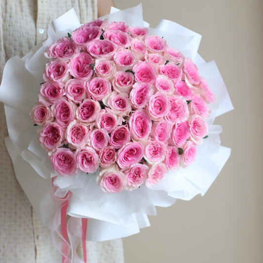 Round Roselle Rose