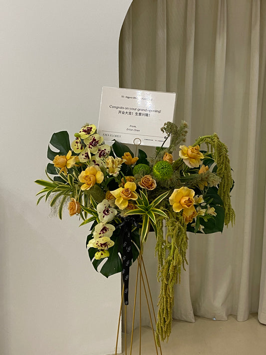 Wild Blooms Opening Stand