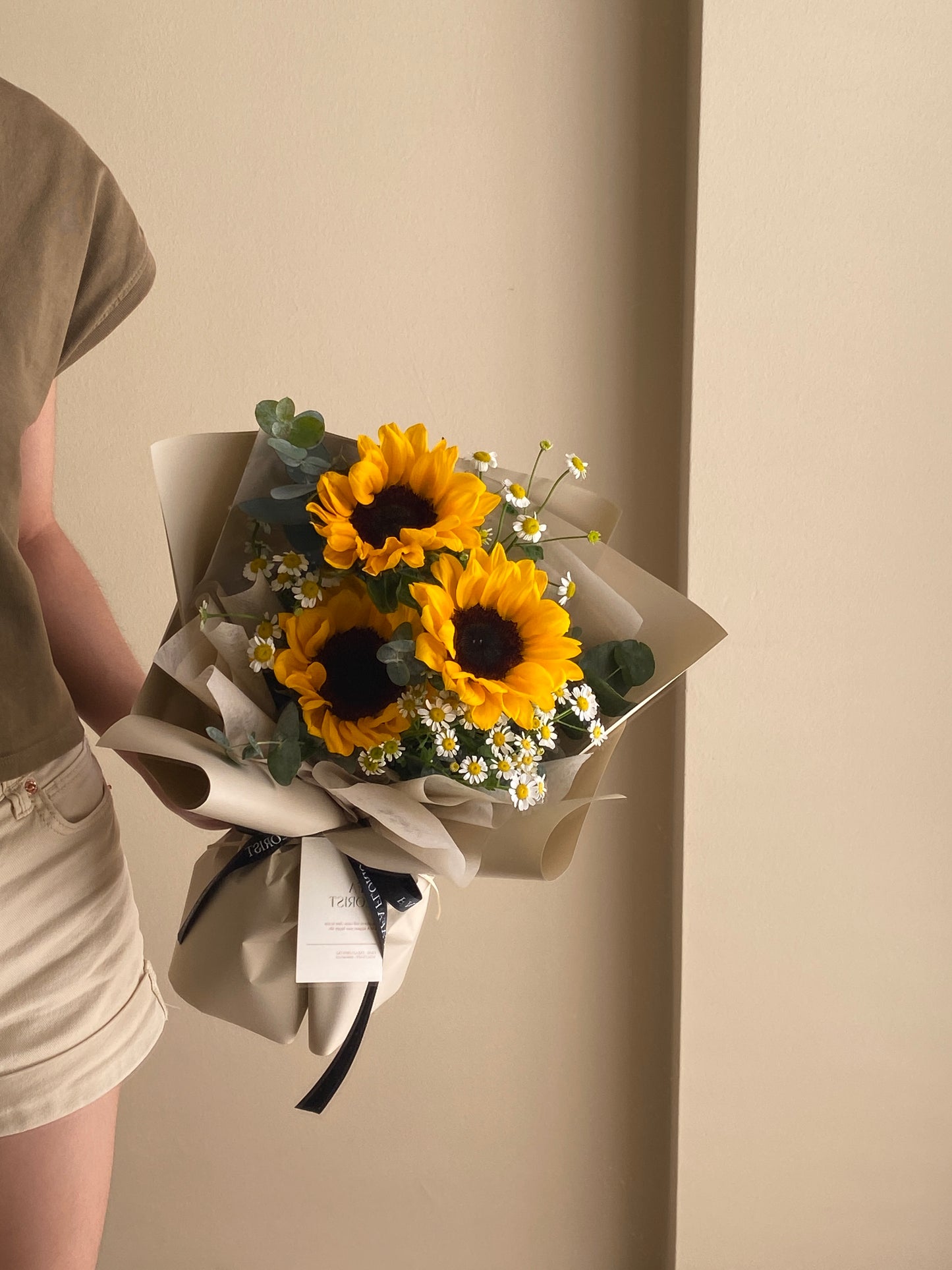 Sunflower bouquet