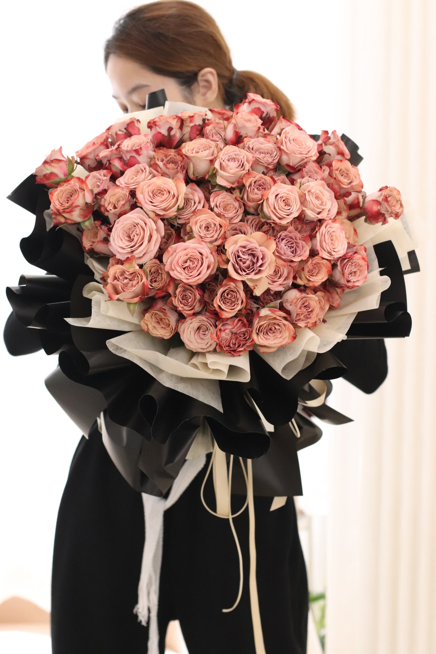 99 Cappucino Rose