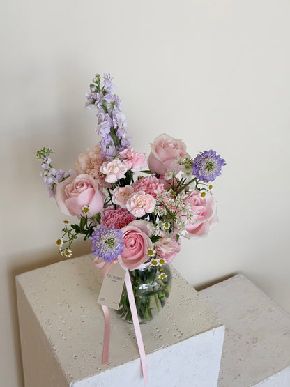 Pastel Vase