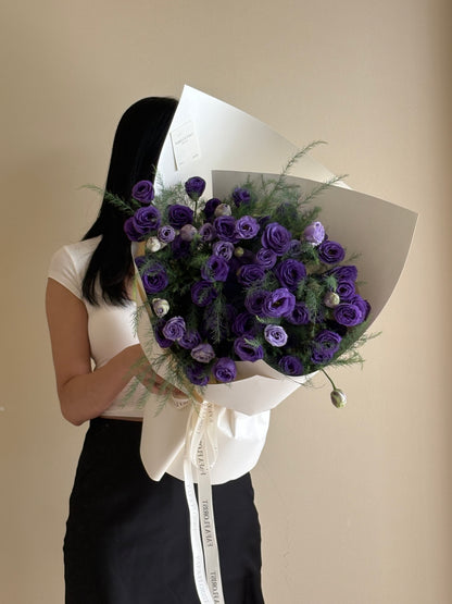 Purple Eustoma 💜 L size