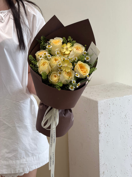 Buttercream Rose