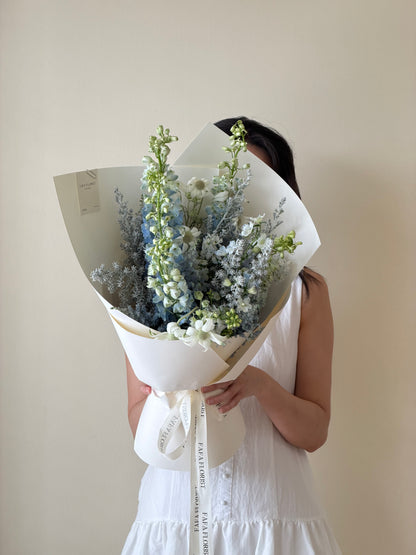 Premium Blue Delphinium