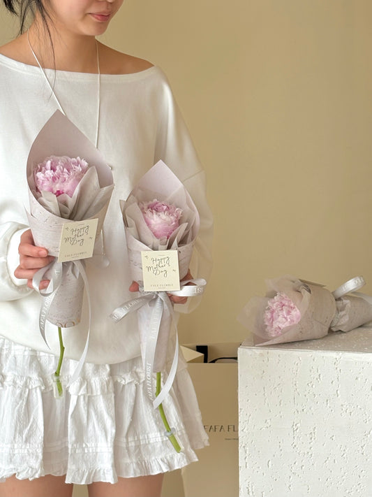Single Peony