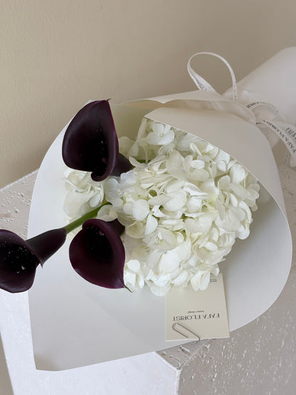 Calla & Hydrangea