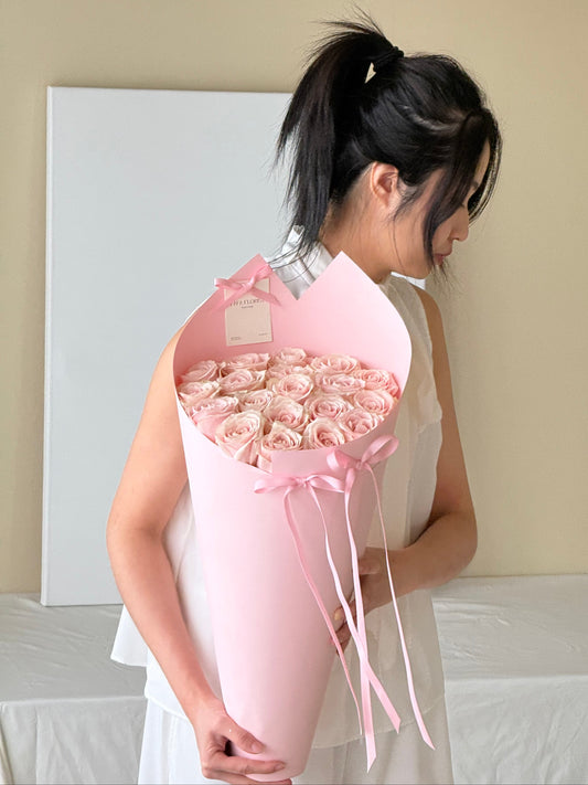 02.Pink Rose (Cone)