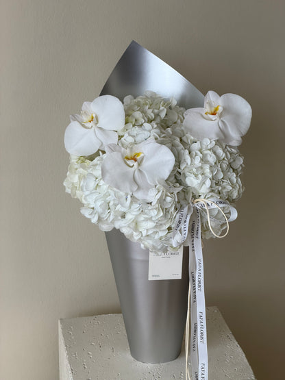 Hydrangea Cone (White)