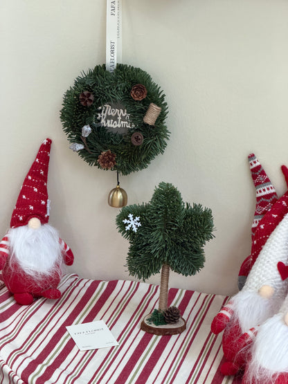Mini Christmas Wreath