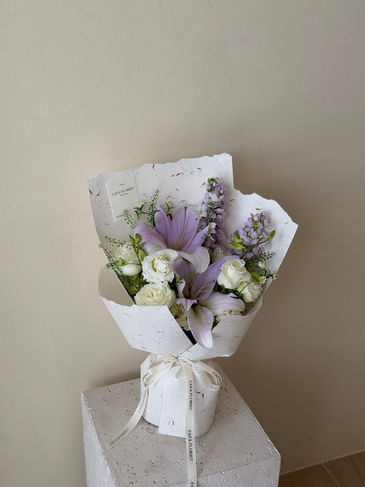 （Lilac White S)