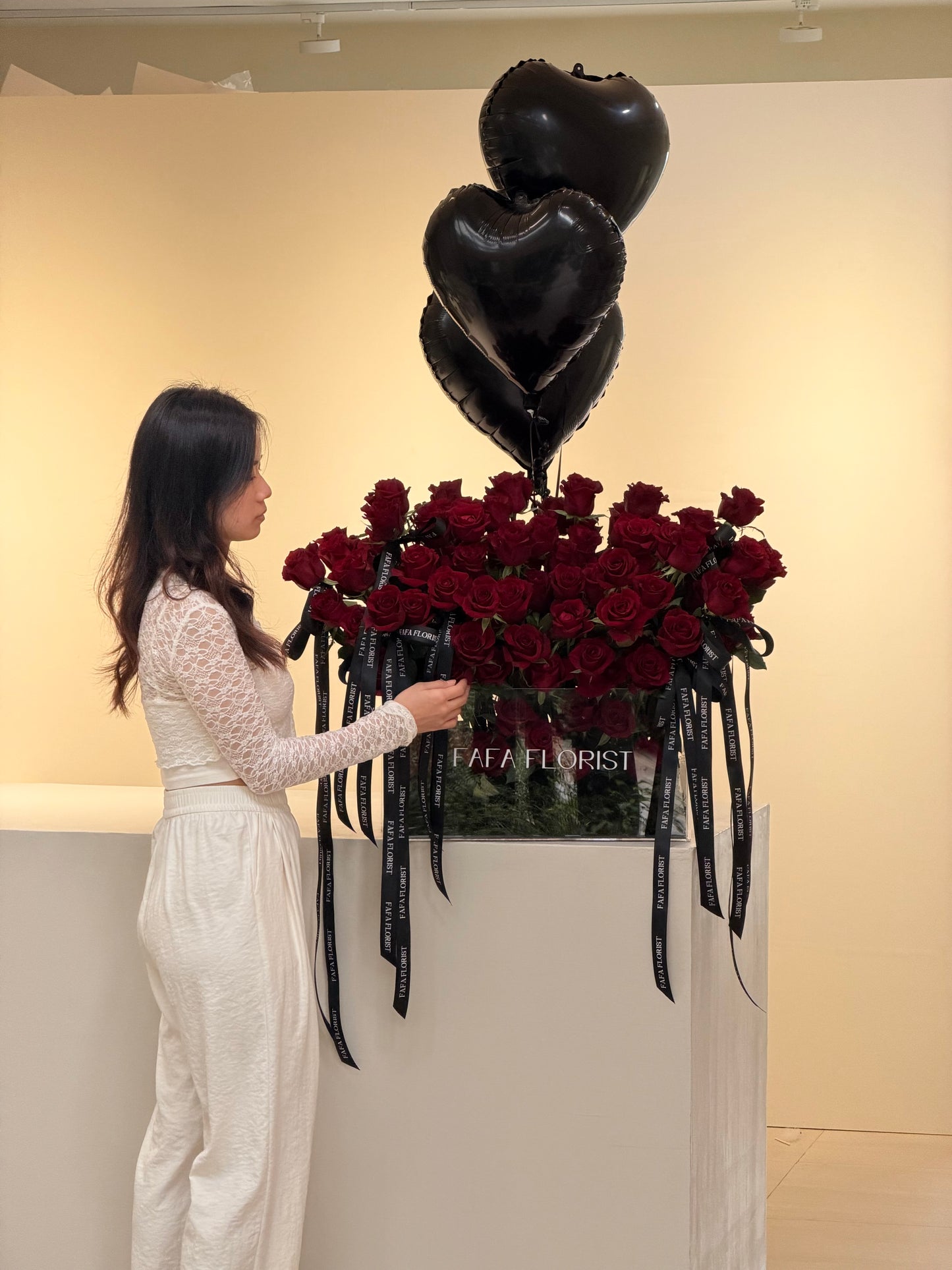 Garden Of ‘Roses’ (Red Rose)