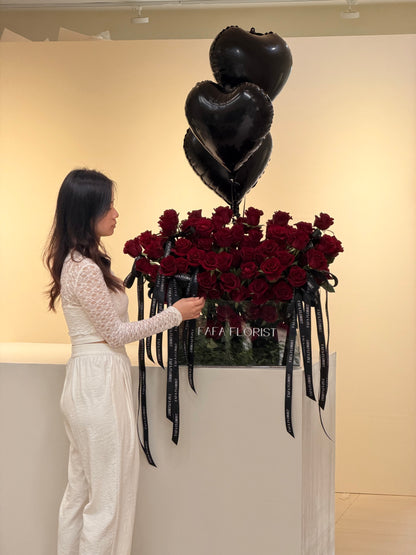 Garden Of ‘Roses’ (Red Rose)