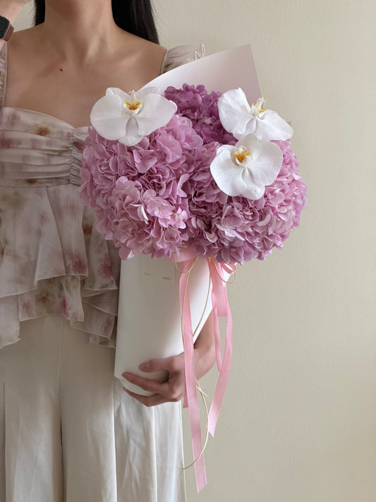 Hydrangea Cone (Pink)