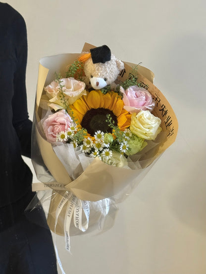 (02) Customise Graduation ; Sunflower
