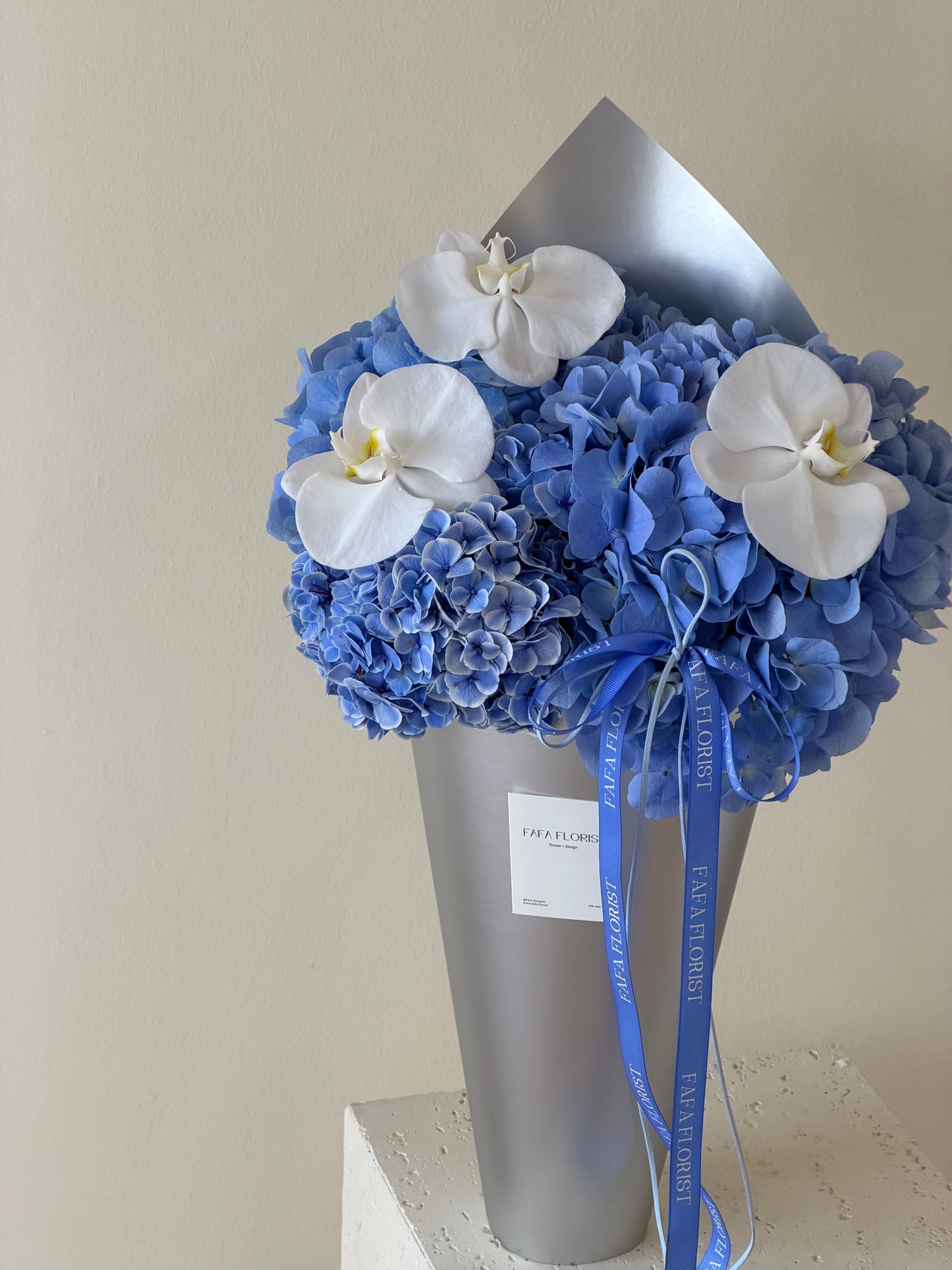 Hydrangea Cone (Blue)