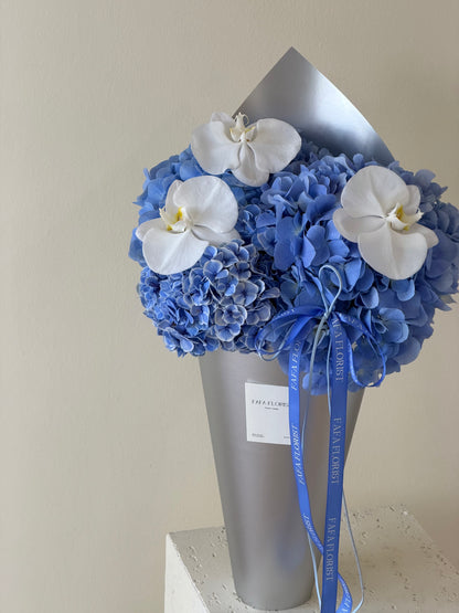 Hydrangea Cone (Blue)